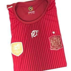 Spain Vintage National Team Jersey *World Cup 2010